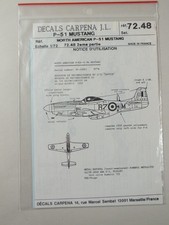 Decals Carpena 72.48 North