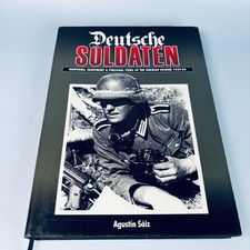 MILITARY BOOK WW2 DEUTSCHE SOLDATEN UNIFORMS EQUIPMENT ITEMS OF GERMAN SOLDIER