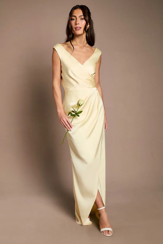Coast lemon line dress - lemon, a-line