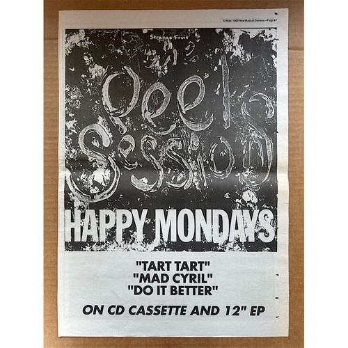 Happy mondays peel sessions - peel,