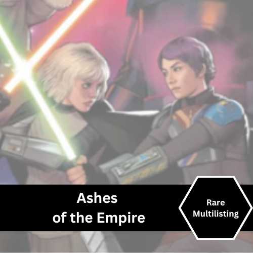 Star wars unlimited ashes - star,