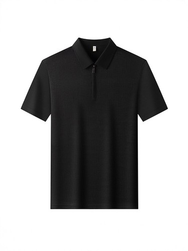 Men 100 linen polo - 100%,