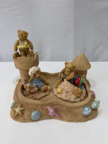 Cherished teddies seaside - teddies,
