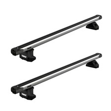 Thule SlideBar Evo Roof Bars Aluminum fits Ford Transit Connect 2003-2013