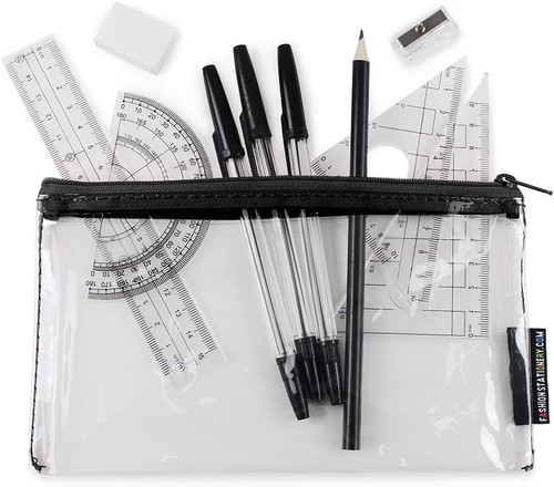 Fashion stationery math - fashion, set