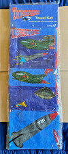 Thunderbirds Vintage Towel Set
