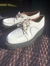 Vintage crepe creepers Harrods  George cox  dace v punk teddy boy uk 9 eu 43