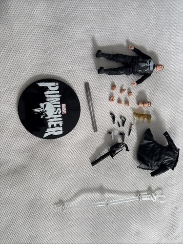 Mezco the punisher - the, 1:12