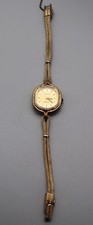 Vintage Jean Renet - Ladies Rope Twist Watch - 10k (10ct) Gold Plated 1/40 Strap