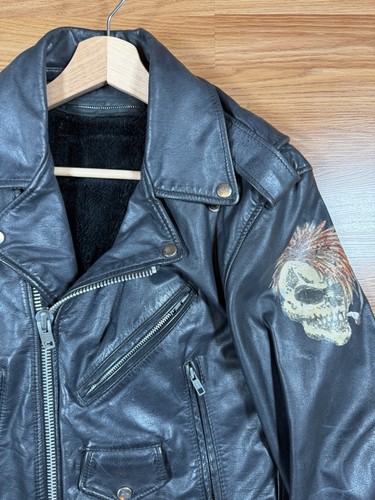 Vintage punk custom painted - vintage,