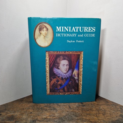 Miniatures dictionary and - dictionary,