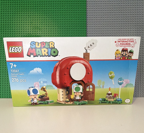 Lego super mario - lego, expansion