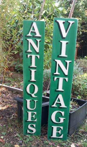 Rustic painted antiques - rustic,