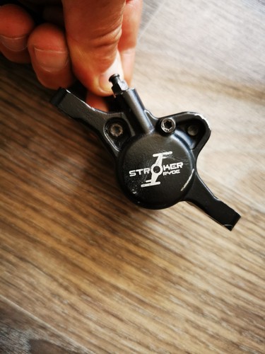 Hayes stroker trail rear - stroker,