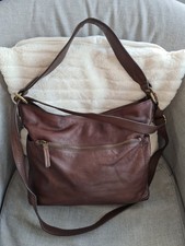 Fat Face Leather Tote