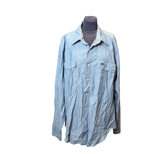 Vintage wrangler western - vintage, shirt