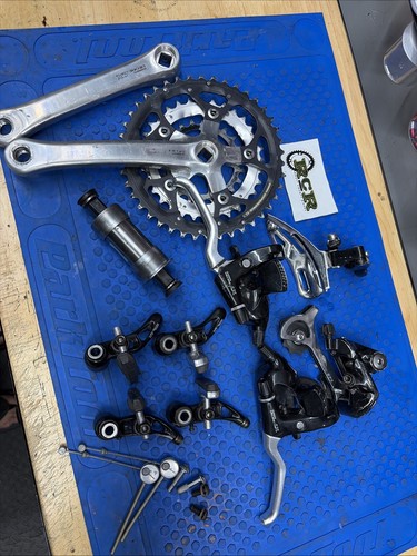 Vintage shimano fd - lx, st