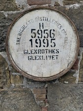 Rare 1995 Glenrothes