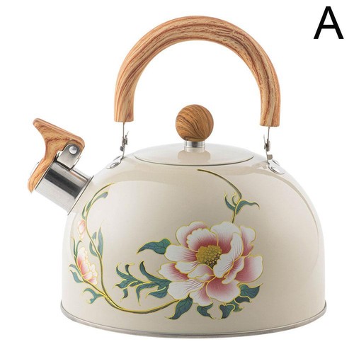 Whistling stovetop kettles - stovetop, 3l