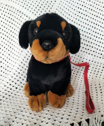 Paws rottweiler plush soft - plush, toy