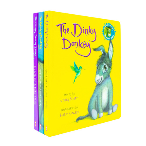 The wonky donkey books - wonky,
