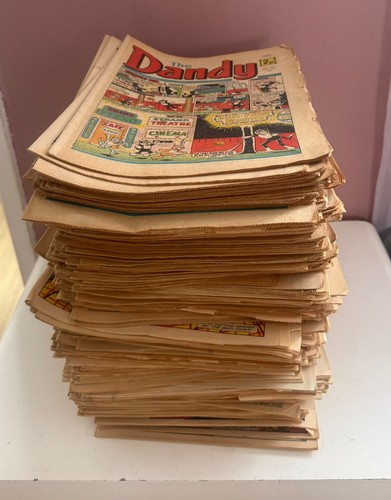 Dandy comics job lot - job, bundle