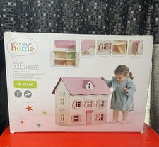 George Home Wooden Dolls House