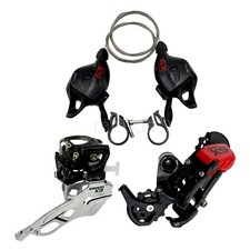 3x10-Speed SRAM X9 Mountain