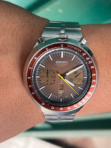 Vintage seiko bullhead - seiko,