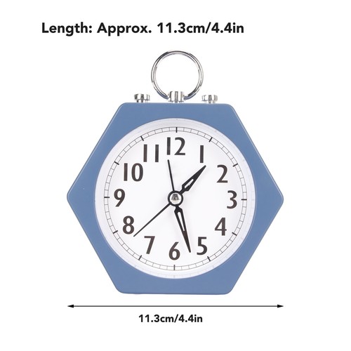 Small clock alarm - small,