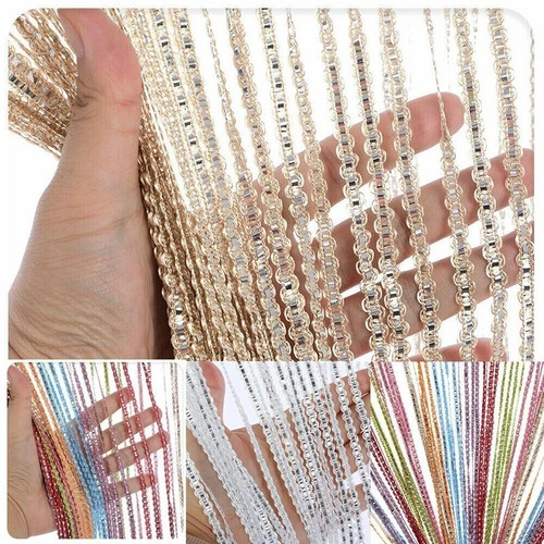 Hanging beaded curtains string - curtains,