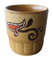 Vintage Palissy Egg Cup