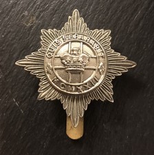 4th / 7th Dragoon Guards  Cap Badge