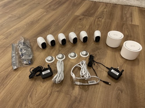 Arlo pro cameras - 6,