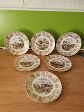 Set of 6 Vintage Spode Dinner