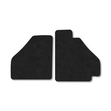 Ferrari F355 (1995-1999) Premium Tufted Tailored Fit Car Mats  - Black Trim