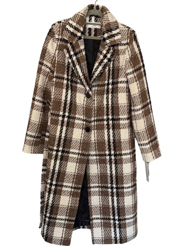 Helene berman check coat - helene,