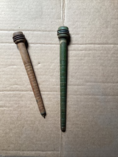 Antique vintage wooden - 2-,