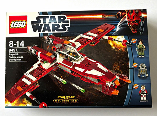Lego star wars old - star, republic
