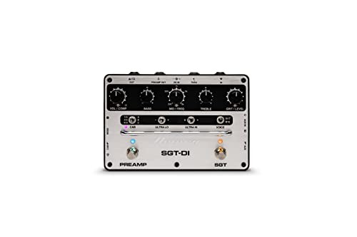 Ampeg sgt all one pedal - sgt-di, all-in-one