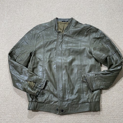 Vintage windsor leather jacket - leather,