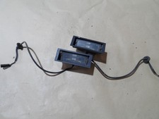 2004 ROVER MGF MG TF 1.6 1.8 135 PAIR OF NUMBER PLATE LIGHTS