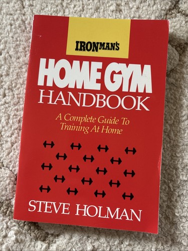Ironman home gym handbook a - gym,