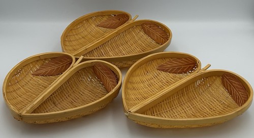 Vintage set rattan - vintage,