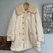 Vintage Swedish Army Coat