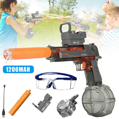 Electric water blaster - water,