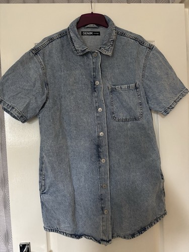 George denim shirt dress - george, size
