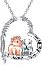 Mother and Daughter Guinea Pig