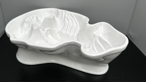 Vintage pottery white - vintage,