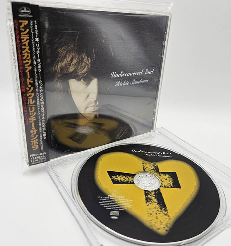 Richie sambora undiscovered - sambora,